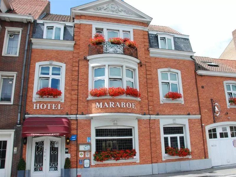 Maraboe Hotel Bruges